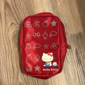 Red Hello Kitty Pouch